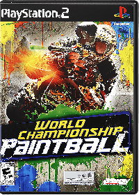 World Championship Paintball Playstation 2 US box art